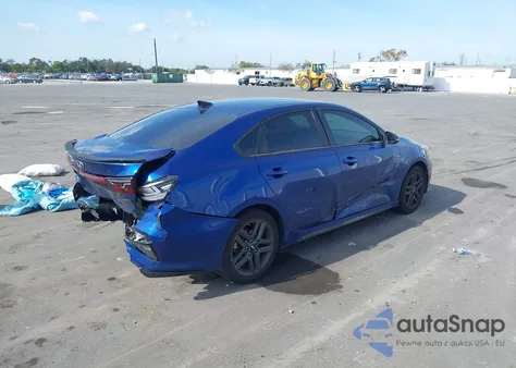 2020 Kia Forte Gt-Line из США, поврежденный, VIN 3KPF34AD8LE239561